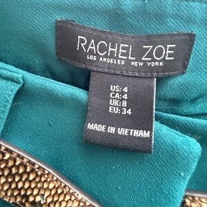 Rachel Zoe Emerald Teal Blouse